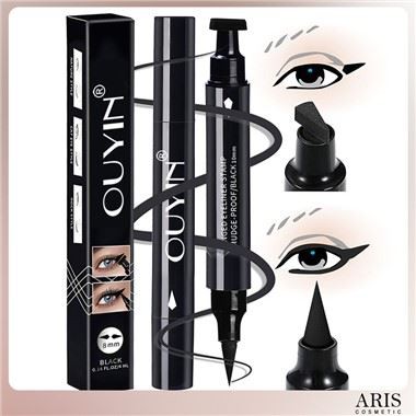 Црна оловка за очи за савршено крилато мачје око