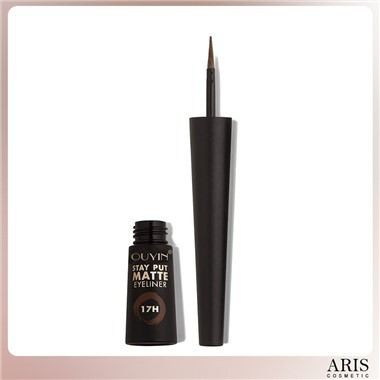 Мат водоотпорна течна оловка за очи, дуготрајна